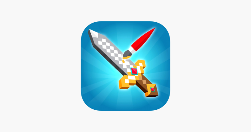 MineColor - MineCraft Coloring Image