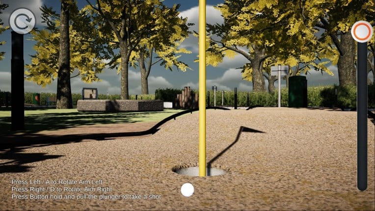 Mini Golf Club World screenshot