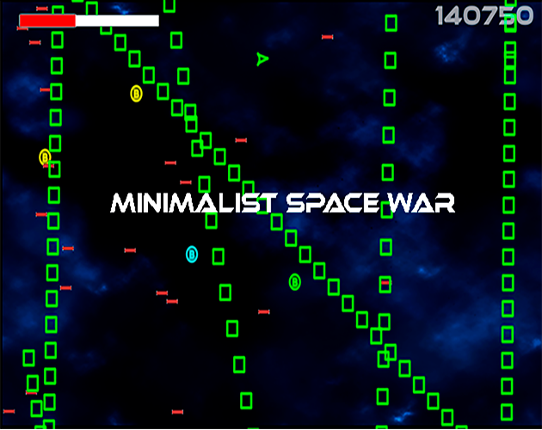 Minimalist Space War Game Cover