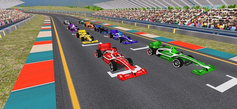 Mobile Car Formula Racing Game screenshot