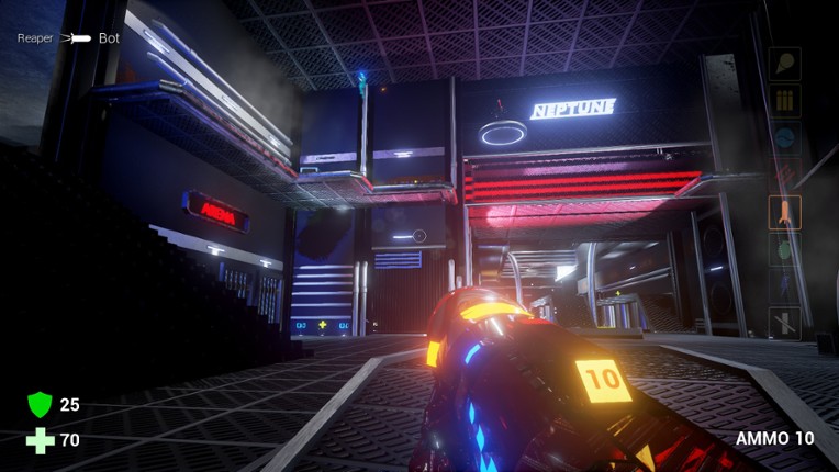 Neptune: Arena FPS screenshot