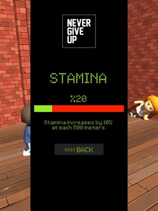 Never Give Up screenshot