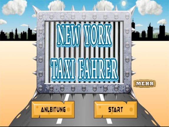 New York Taxi Fahrer Image