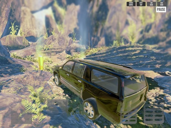 Next Gen 4x4 SUV Rocks &amp; Hills Image