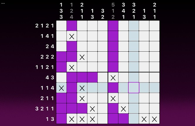 Nonogram Nights screenshot