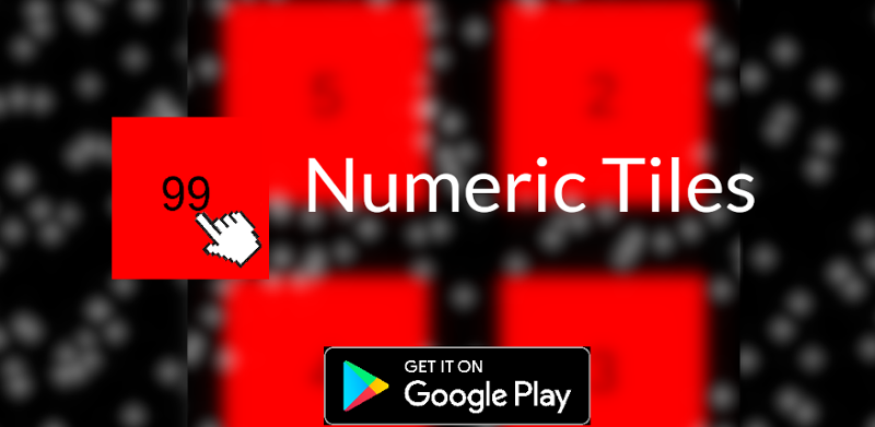 Numeric Tiles Game Cover