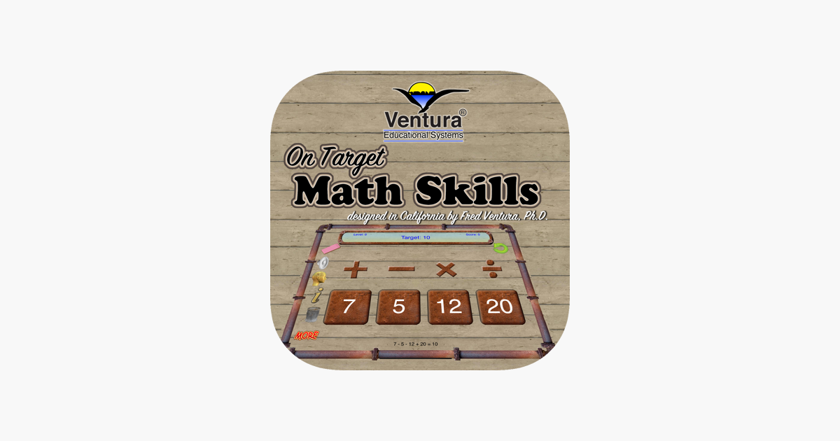 Games like On Target Math Skills