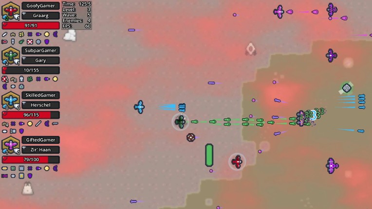 Orbital Defense Force screenshot