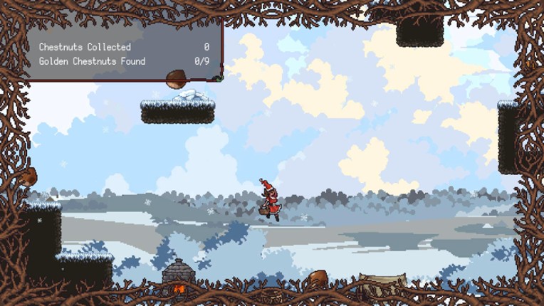 Orchard Odyssey: Chestnut Christmas Image