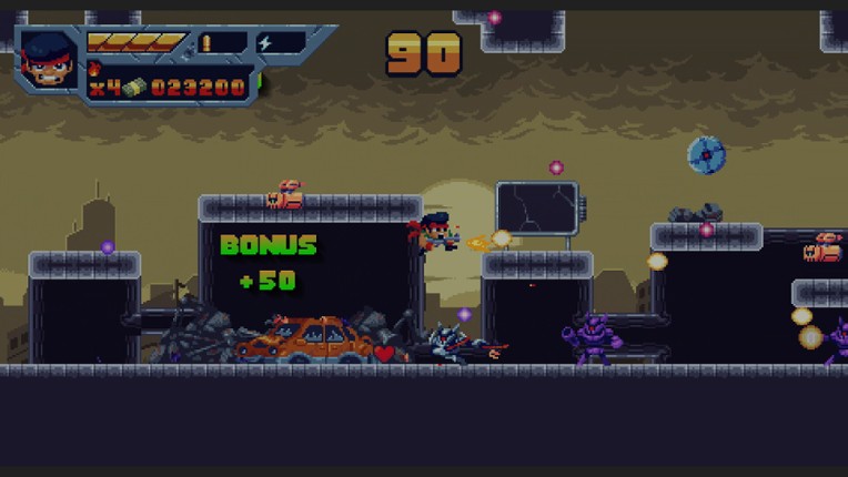 Particle Storm Image