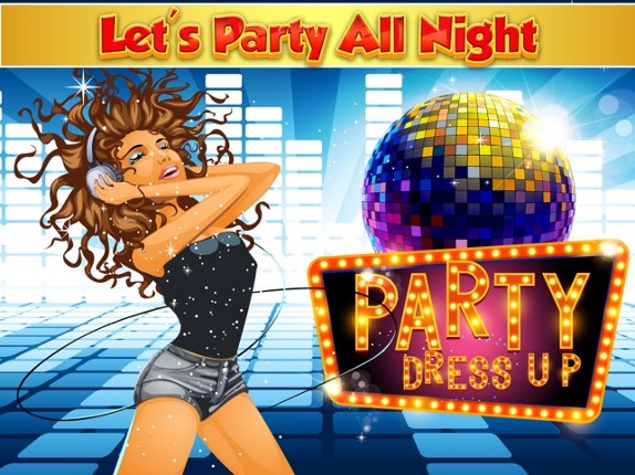 Party Dressup:Free Fashion Salon game for girls screenshot