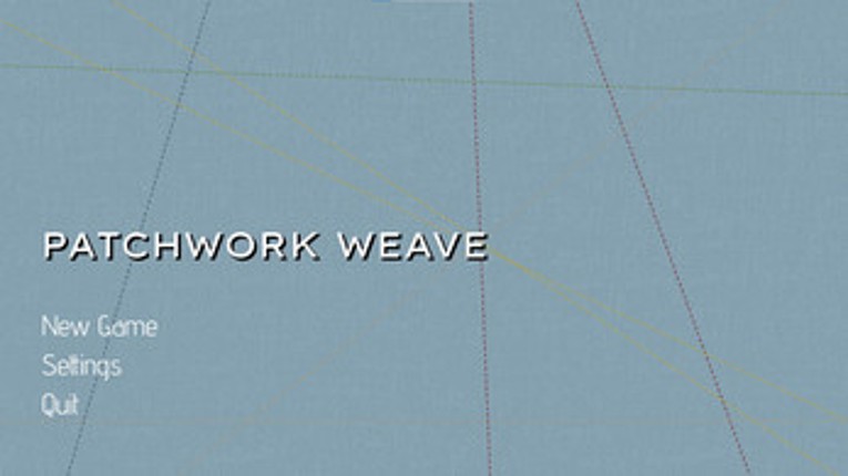 Patchwork Weave screenshot