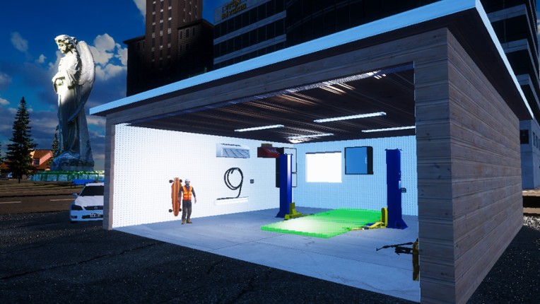 Peperoni Border Simulator Image