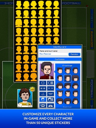 Pixel Manager: Football 2021 Image