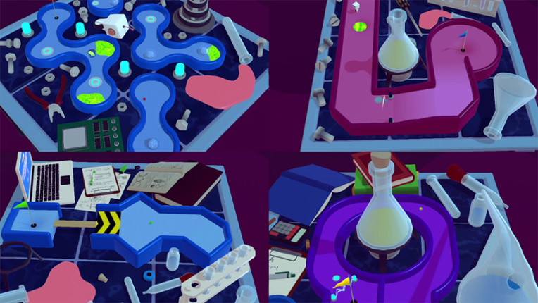 Pocket Mini Golf 2 screenshot