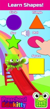 Preschool EduKitty-Kids Games Image