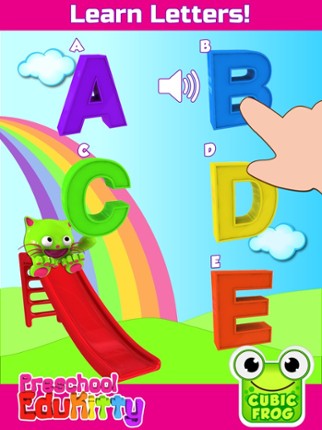 Preschool EduKitty-Kids Games Image