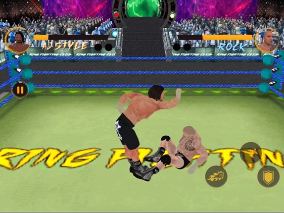 Pro Wrestling Revolution 2025 screenshot