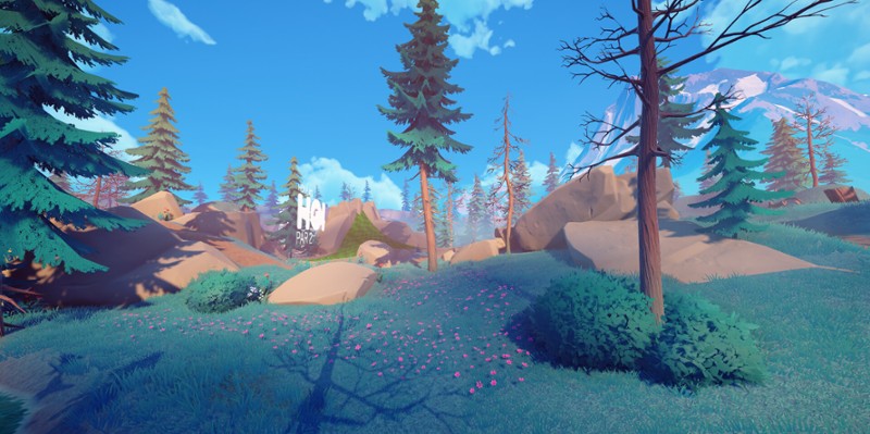 Putt in Parks screenshot