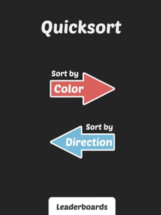 Quicksort! screenshot