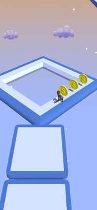 Ragdoll Runner! screenshot