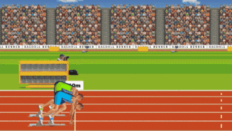 Ragdoll Runners screenshot