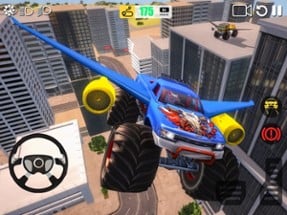 Real Flying Truck Simulator 3D Image