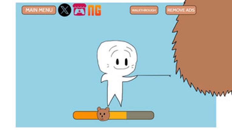 Rozando el Oso Pardo Image