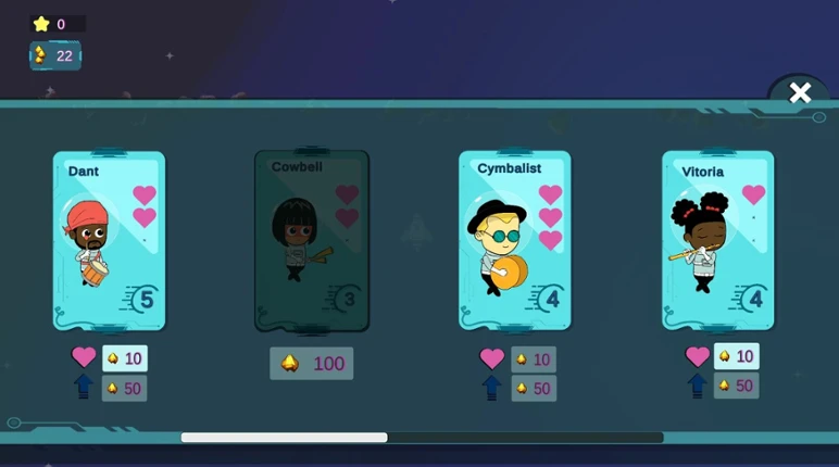 Samba Space Parade screenshot