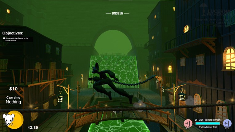 Scraptail: Down the Drain screenshot