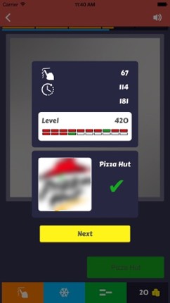 Scratch Logo Quiz Free screenshot