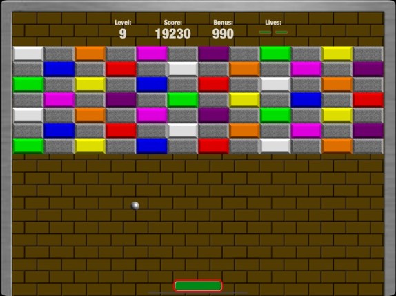 Shaded Bricks screenshot