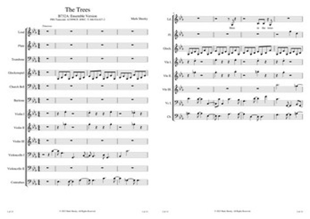 Sheet Music & Lyrics: The Modern Game Image