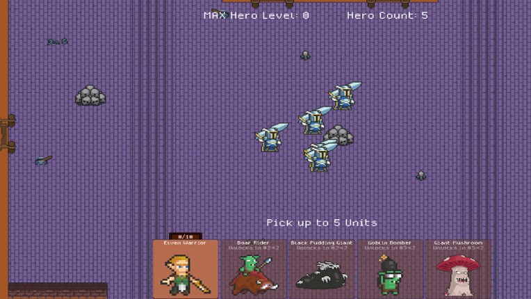 Slay The Hero screenshot