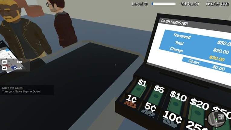 Smoke Shop Simulator screenshot