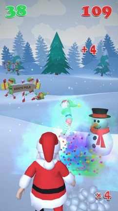 Snowball Santa Image