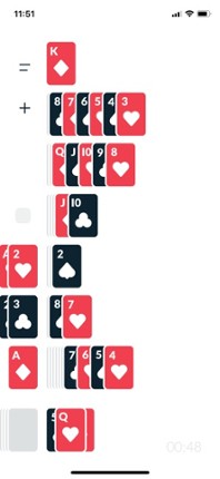 Solitaere screenshot