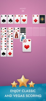 ⋆Solitaire: Classic Card Games screenshot