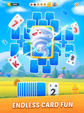 Solitaire Farm Adventure screenshot