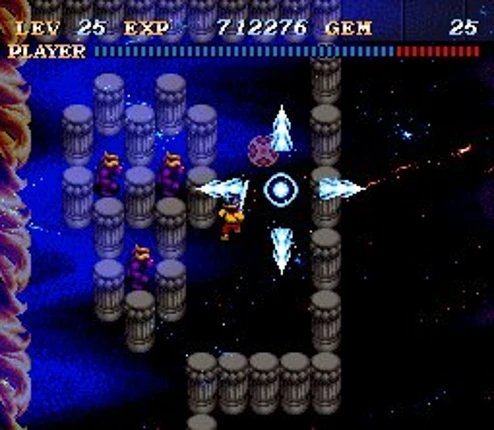 Soul Blazer screenshot