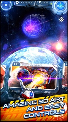 Space Warrior: Survival screenshot