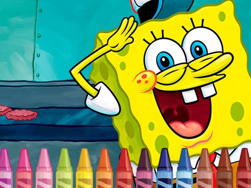 Games like Sponge Bob Coloring