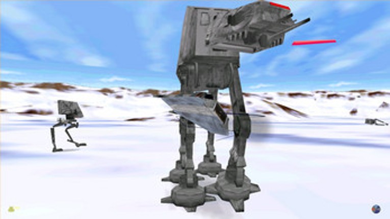 Star Wars - Shadows of the Empire screenshot