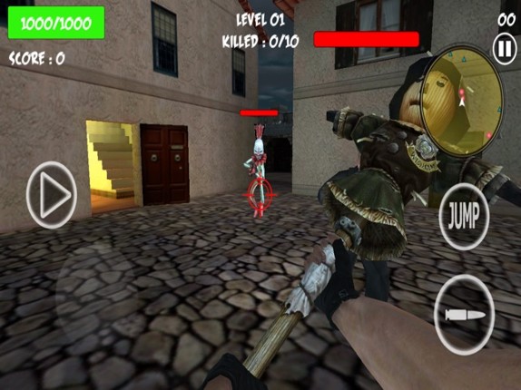 Strike Evil Clown Image