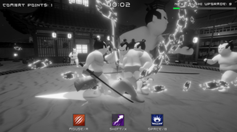 SUSHI SAMURAI SUMO ARENA Image