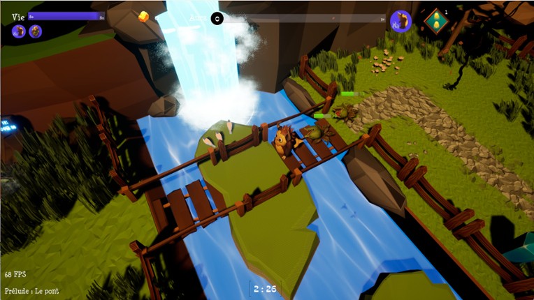 Sylvester and the entity of Dust screenshot