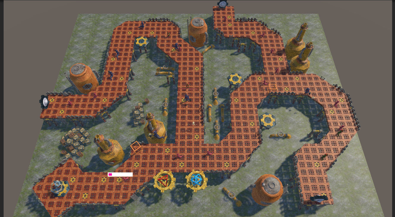 Games like TD Hextech Nexus