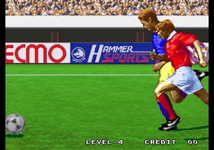 Tecmo World Soccer '96 Image