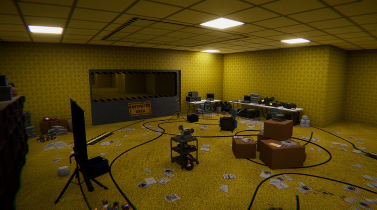The Backrooms: Liminalphobia screenshot