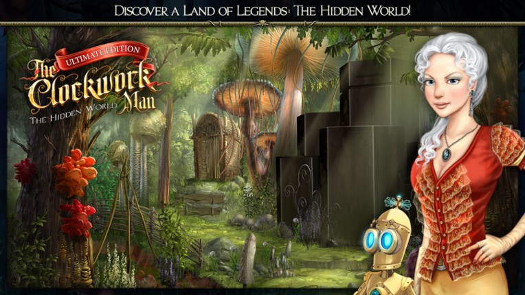 The Clockwork Man: The Hidden World Image